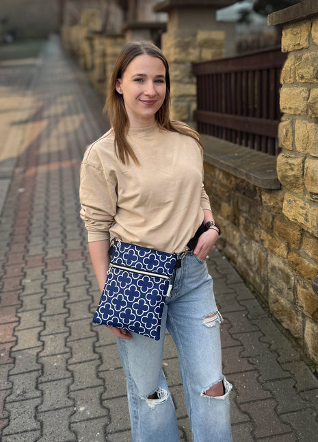 Kabelka Mini-B Čtyřlístek