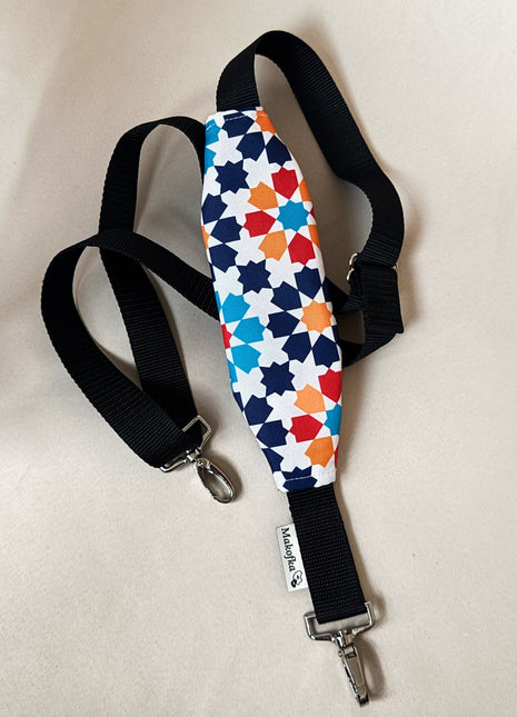 Crossbody popruh na Pamelu - Maroko