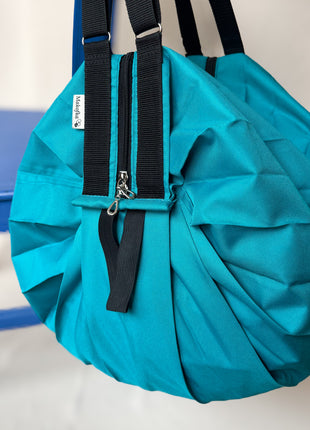 Taška Pamela- Petrolejová