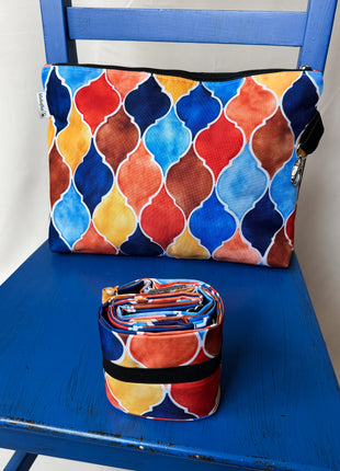 Vyztužený organizér Angela- Maroko