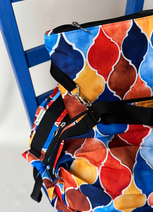 Vyztužený organizér Angela- Maroko