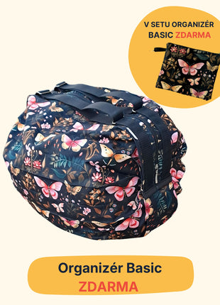 Pamela MUST-HAVE SET (s organizérem Basic ZDARMA)- Motýli