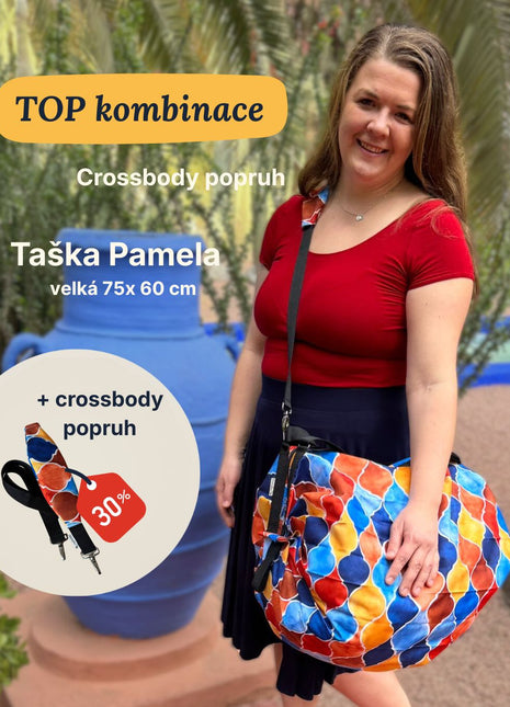 Pamela MUST-HAVE SET (s organizérem Basic ZDARMA)- Mozaika