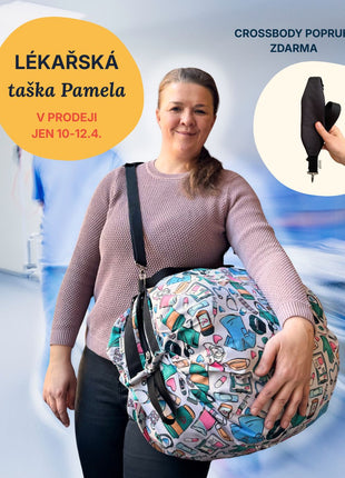 Taška Pamela- vzor Lékařská