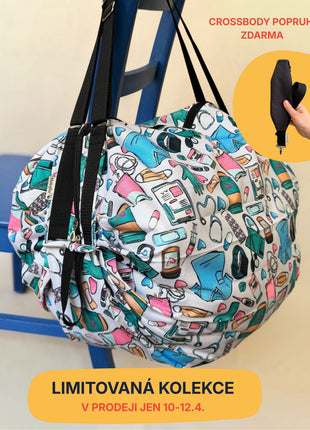 Taška Pamela- vzor Lékařská