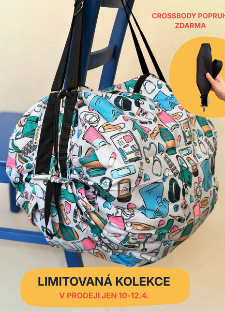 Taška Pamela- vzor Lékařská