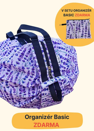 Pamela MUST-HAVE SET (s organizérem Basic ZDARMA)- Levandule