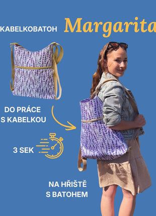 Kabelkobatoh Margarita- Levandule