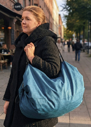 Taška Pamela- Tyrkysová (MALÁ)