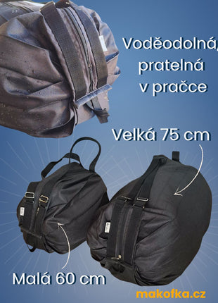 Taška Pamela- Černočerná SKLADEM