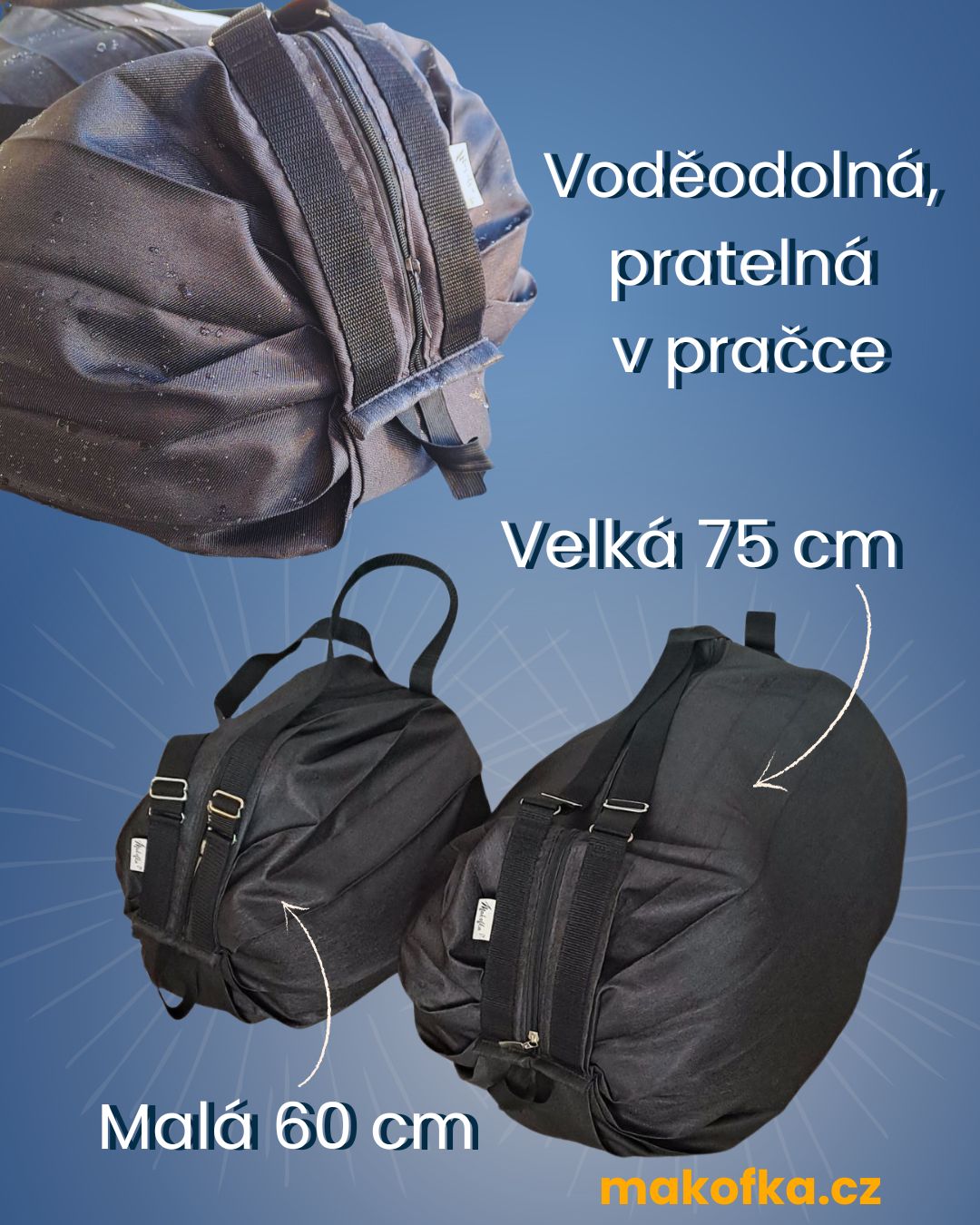 Taška Pamela- Černočerná SKLADEM