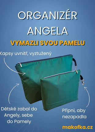 Organizér Angela (nejen do Pamely) SKLADEM