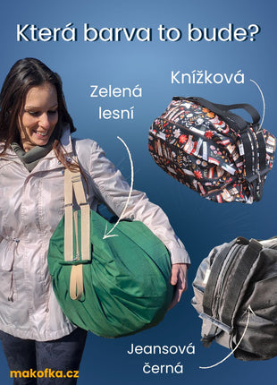 Taška Pamela- Flower Smash SKLADEM