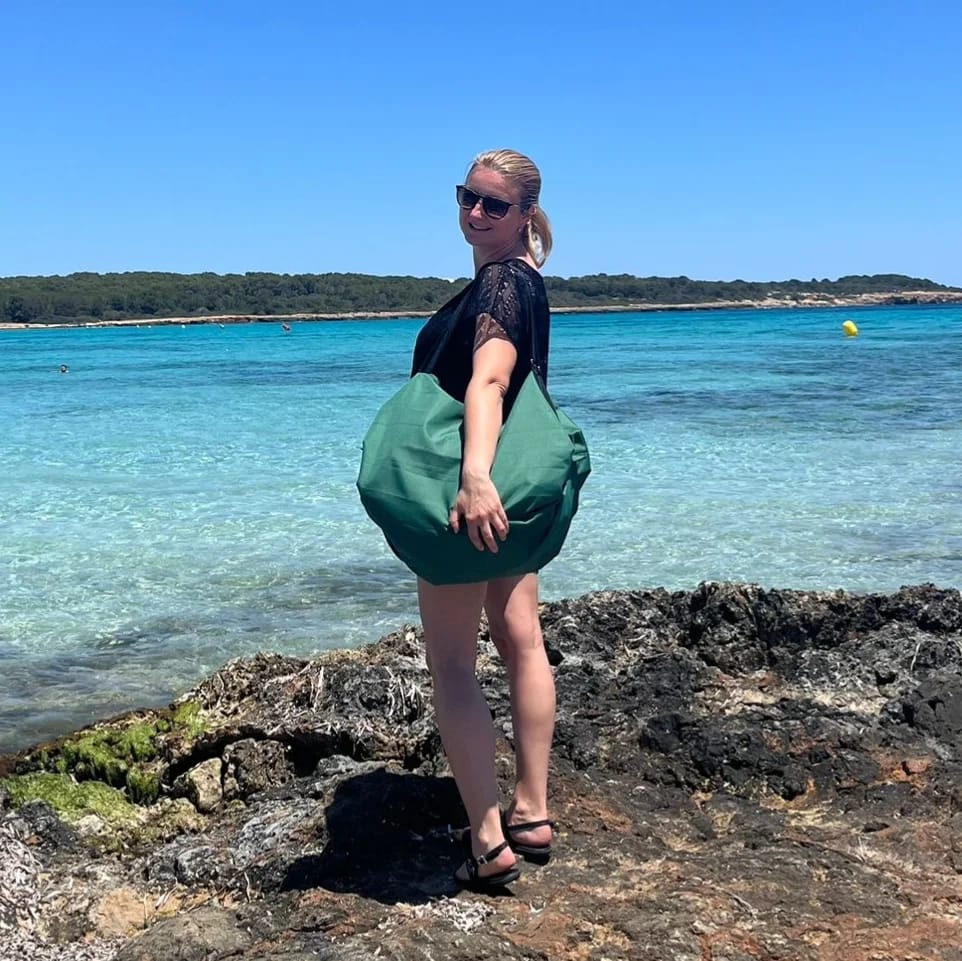 Taška Pamela - Zelená lesní SKLADEM