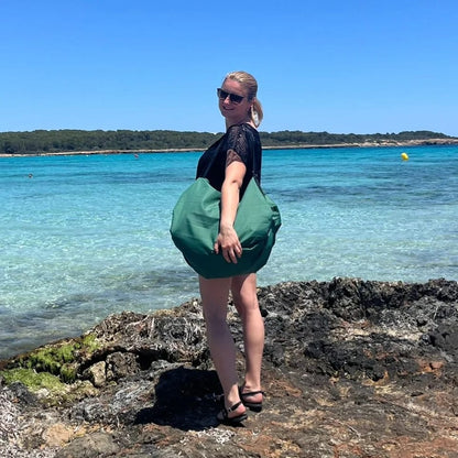 Taška Pamela - Zelená lesní SKLADEM