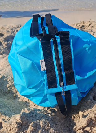 Taška Pamela- Aqua SKLADEM