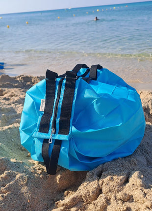 Taška Pamela- Aqua SKLADEM