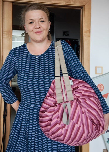 Taška Pamela- Lipstick SKLADEM