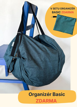 Pamela MUST-HAVE SET (s organizérem ZDARMA)- Tyrkysová