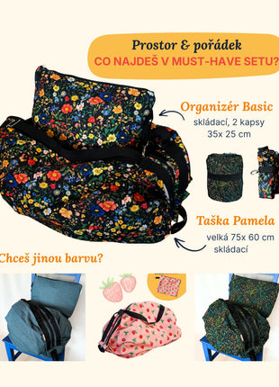 Pamela MUST-HAVE SET (s organizérem Basic ZDARMA)- Louka