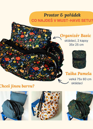 Pamela MUST-HAVE SET (s organizérem Basic ZDARMA)- Slunečnice