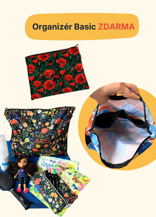 Pamela MUST-HAVE SET (s organizérem Basic ZDARMA)- Slunečnice