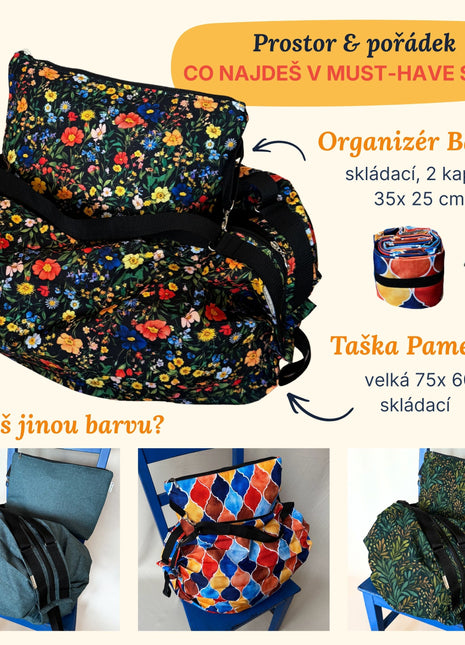 Pamela MUST-HAVE SET (s organizérem Basic ZDARMA)- Větvičky