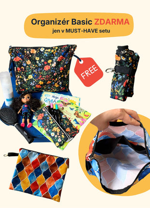 Pamela MUST-HAVE SET (s organizérem Basic ZDARMA)- Mozaika