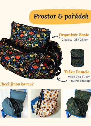 Organizér Basic k Pamele