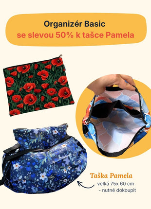 Organizér Basic k Pamele