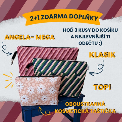 Taštička Nela- pravá ruka pro Pamelu