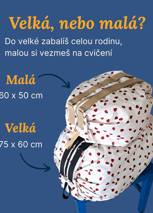 Taška Pamela - Zelená lesní SKLADEM