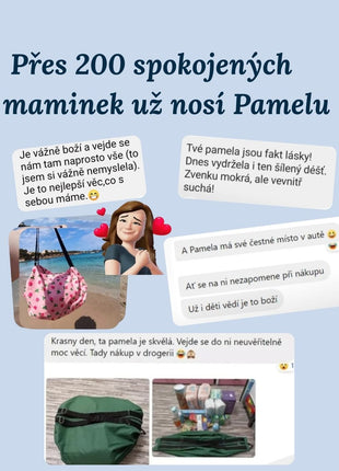 Sety 2+1 ZDARMA- Chevron flowers