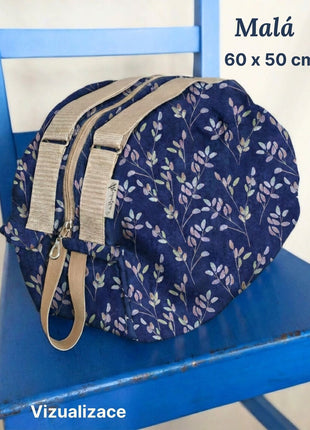 Sety 2+1 ZDARMA- Chevron flowers