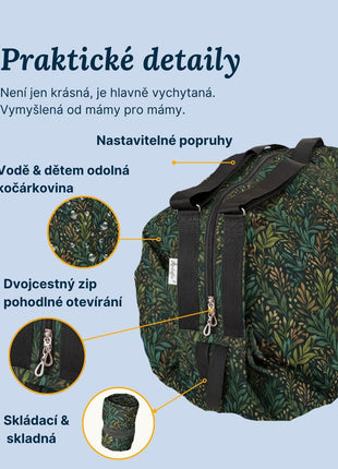 Taška Pamela - Zvířata SKLADEM