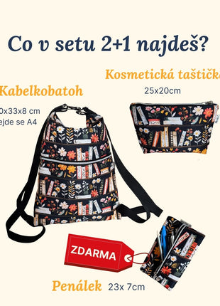 SET 2+1 ZDARMA- Kabelkobatoh Margarita