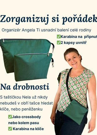 Taška Pamela - Zvířata SKLADEM