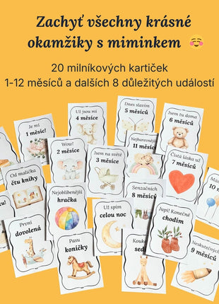 Milníkové kartičky