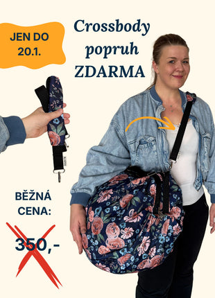 Taška Pamela -Růže