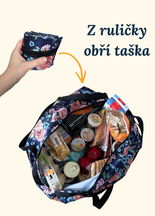 Taška Pamela - Proužky