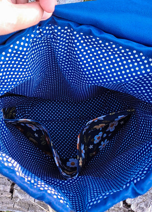 Batoh KEIRA pro mámy- Květiny