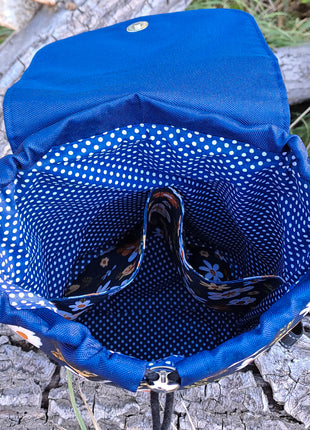 Batoh KEIRA pro mámy- Květiny