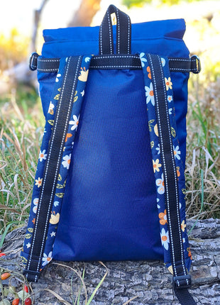 Batoh KEIRA pro mámy- Květiny