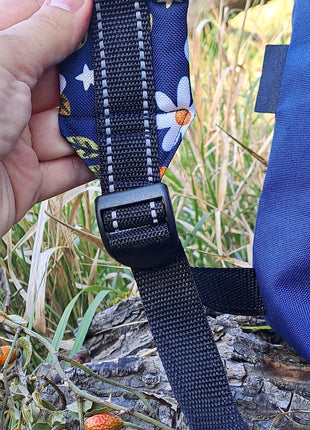 Batoh KEIRA pro mámy- Květiny