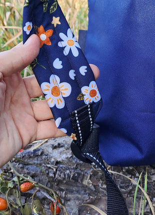 Batoh KEIRA pro mámy- Květiny