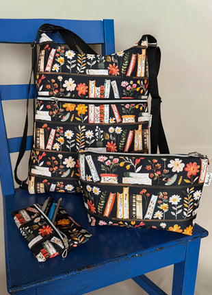 Oboustranná kosmetická taštička Lili - Lékařská