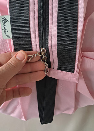 Taška Pamela - Růžová LIMITKA