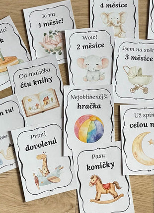 Milníkové kartičky
