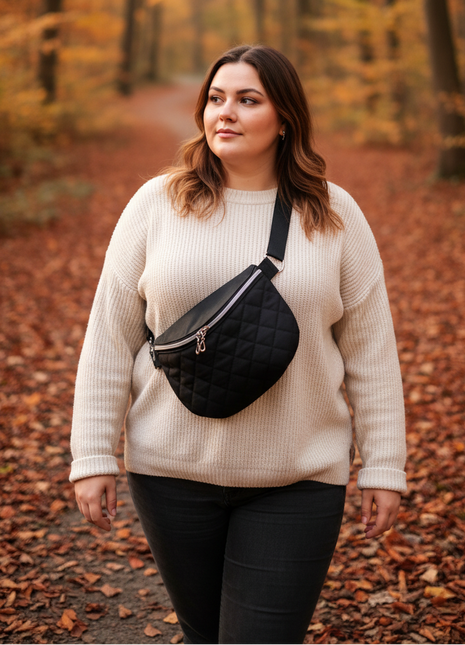 Ledvinka Nina- Černá dlaždice prošev DROP