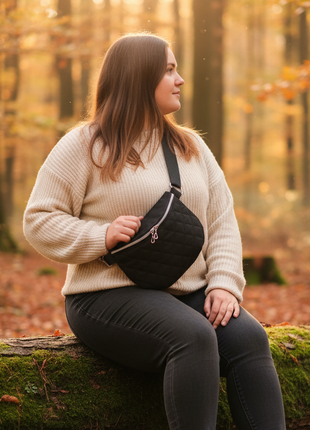 Ledvinka Nina- Černá dlaždice prošev DROP